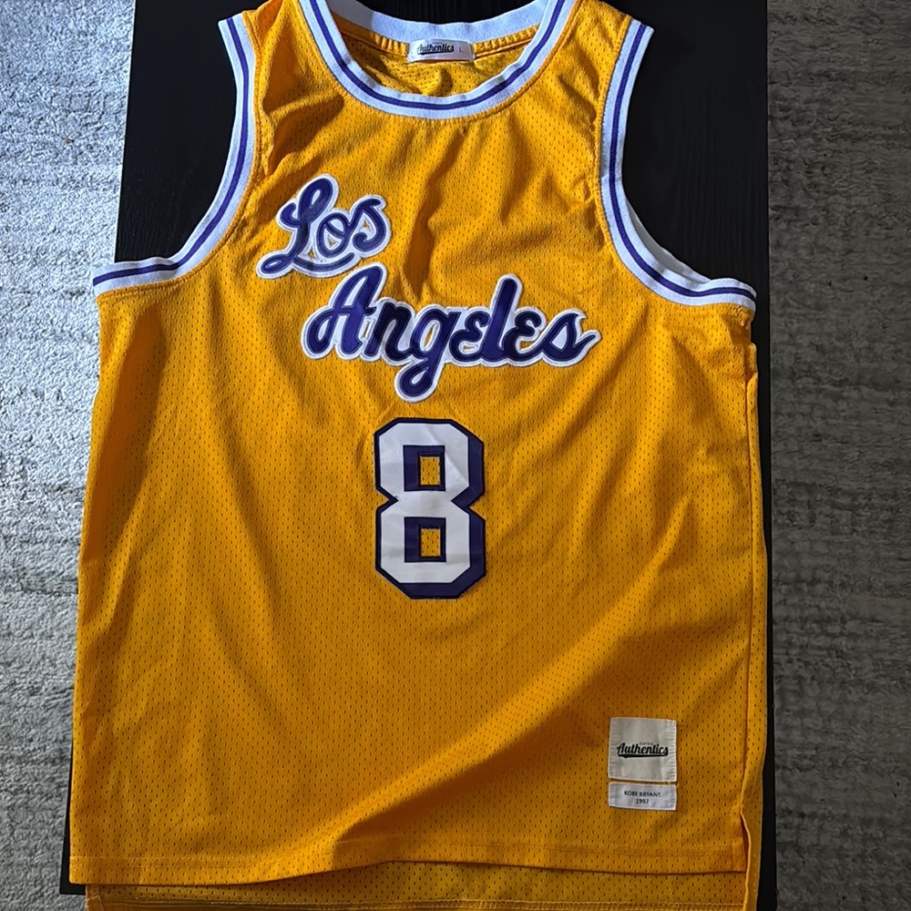 Authentic American Heritage Los Angeles Jersey